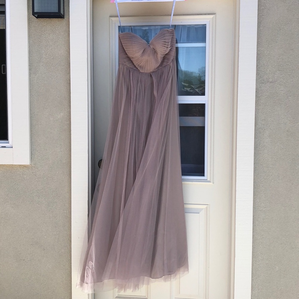Jenny Yoo Annabelle Convertible tulle dress